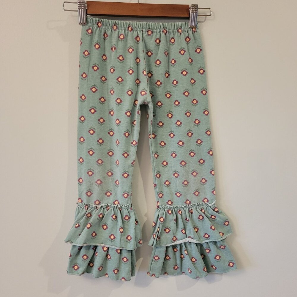 Girls Ruffle Pants Conice Nini Girls Small
